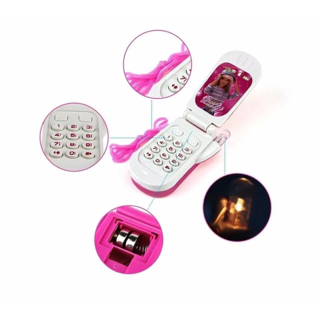 iPhone 16 Pro Max Barbie Version – Kids Fantasy Educational Smartphone Toy