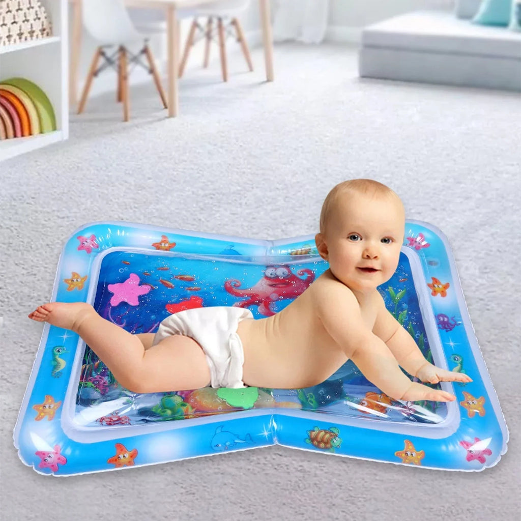 Premium Baby Inflatable Water Tummy Time Mat