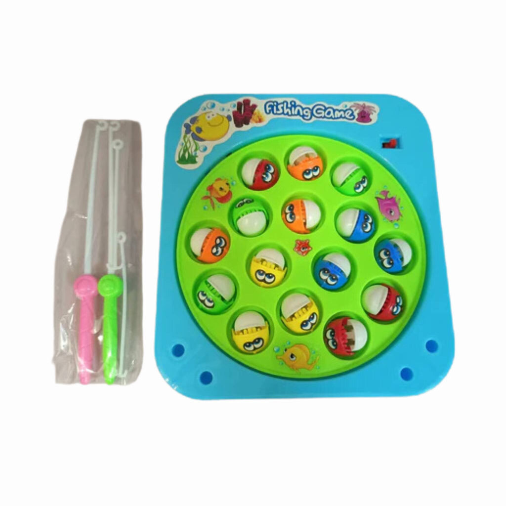 Fishing Game 15 Fishes – Multicolor Electronic Fishing Game for Kids