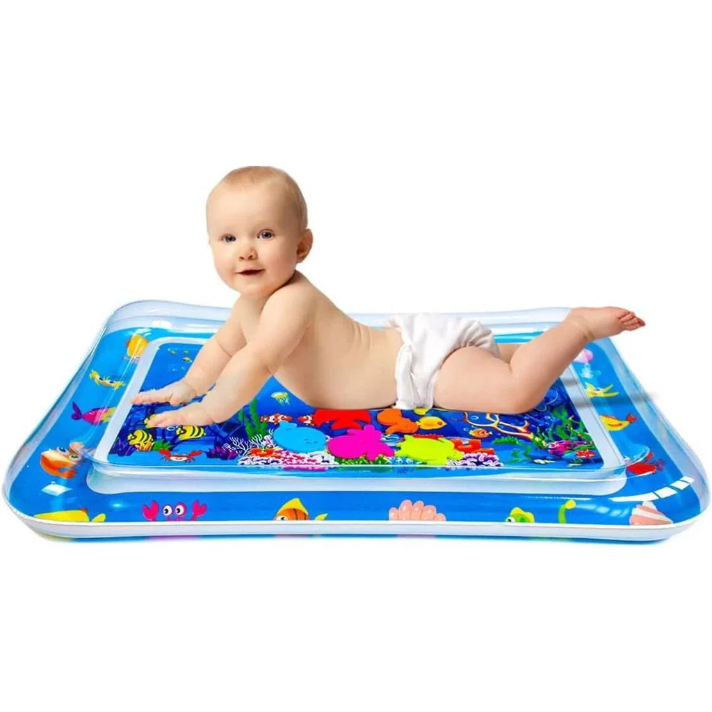 Premium Baby Inflatable Water Tummy Time Mat