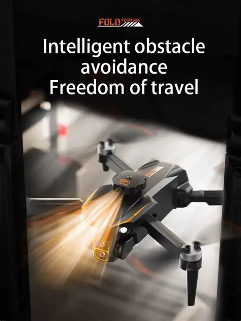 S26 Pro Drone with HD Camera – Foldable Remote Control Quadcopter