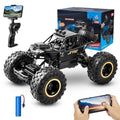 RC Rock Crawler With Camera WiFi 720P HD FPV Camera & Spray Function Alloy Body for kids