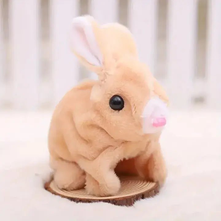 Plush Rabbit Toy with Sound and Motion for Kids