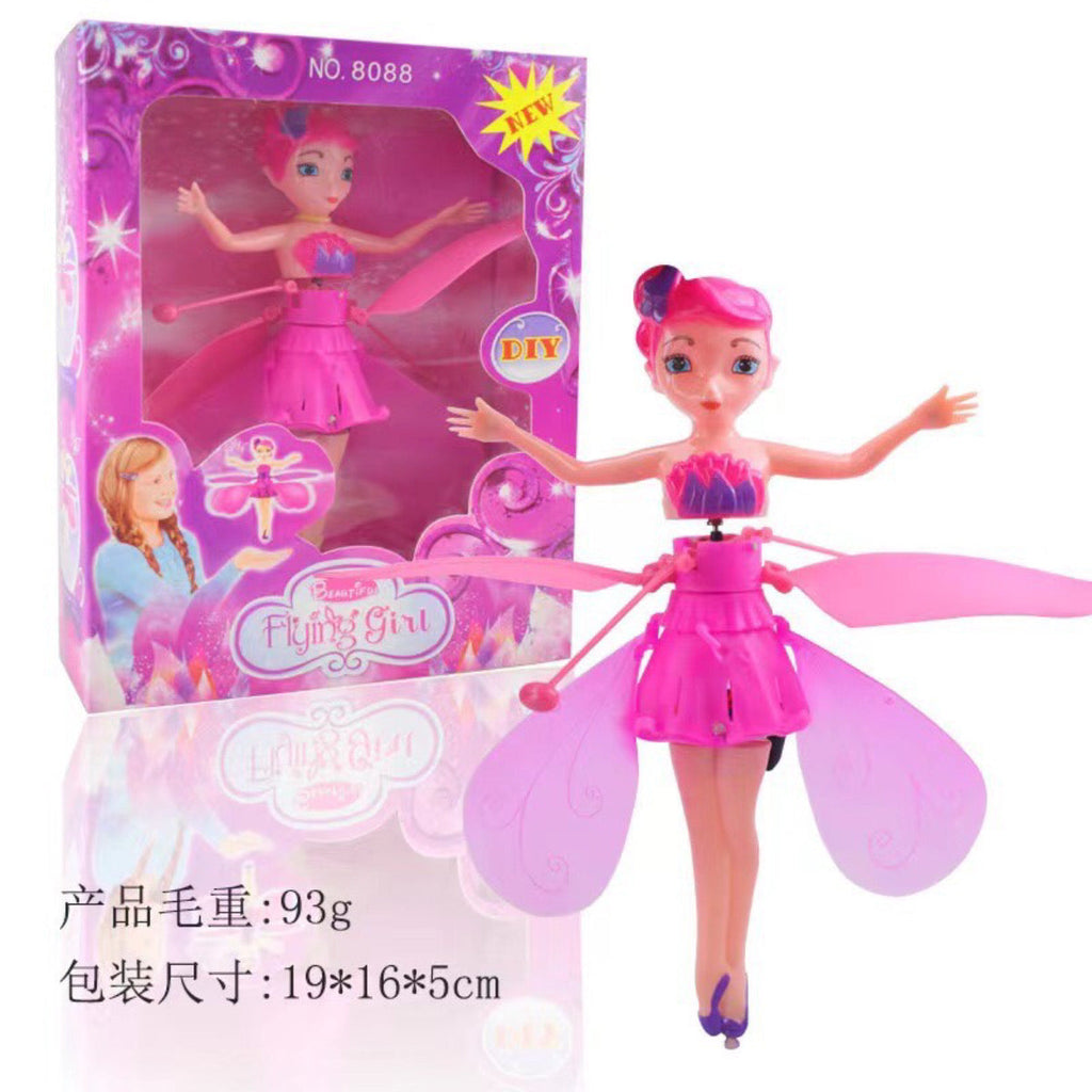 Aircraft Flying  Fairy  Doll for Kids