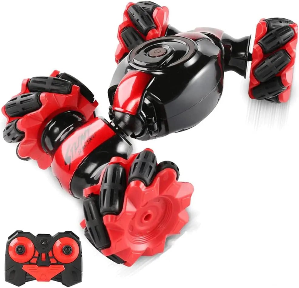 Remote Control Twisting Hand Gesture Sensing RC Stunt Car – 360° Transforming Off-Road Racer