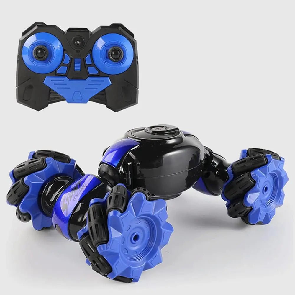 Remote Control Twisting Hand Gesture Sensing RC Stunt Car – 360° Transforming Off-Road Racer