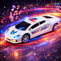 Musical 360 Revolving Car With Multi Color Lights