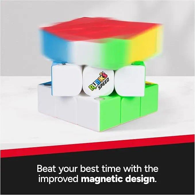 Rubik’s Cube 3x3 Speed Cube Problem-Solving Challenging Puzzle
