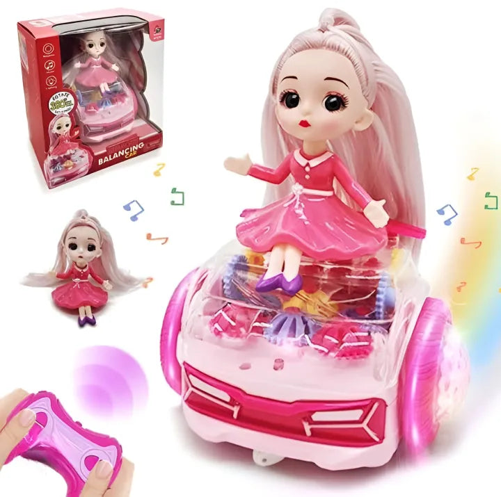 RC 360 Degree Rotating Balancing Car - angle 3