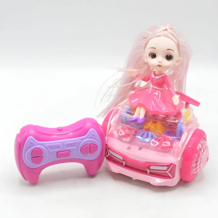 RC Balancing Car - box and remote