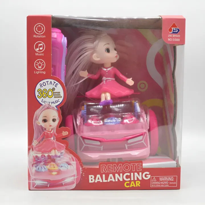 RC 360 Degree Rotating Balancing Car - angle 2