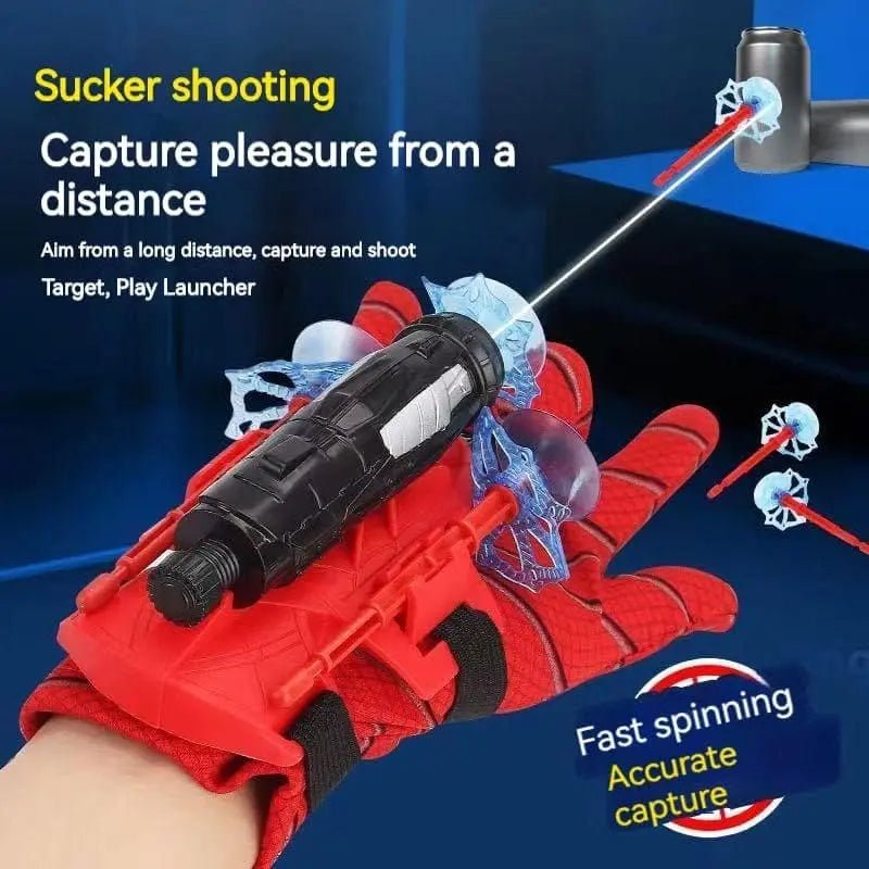 Spiderman Web Shooter Toy for Kids