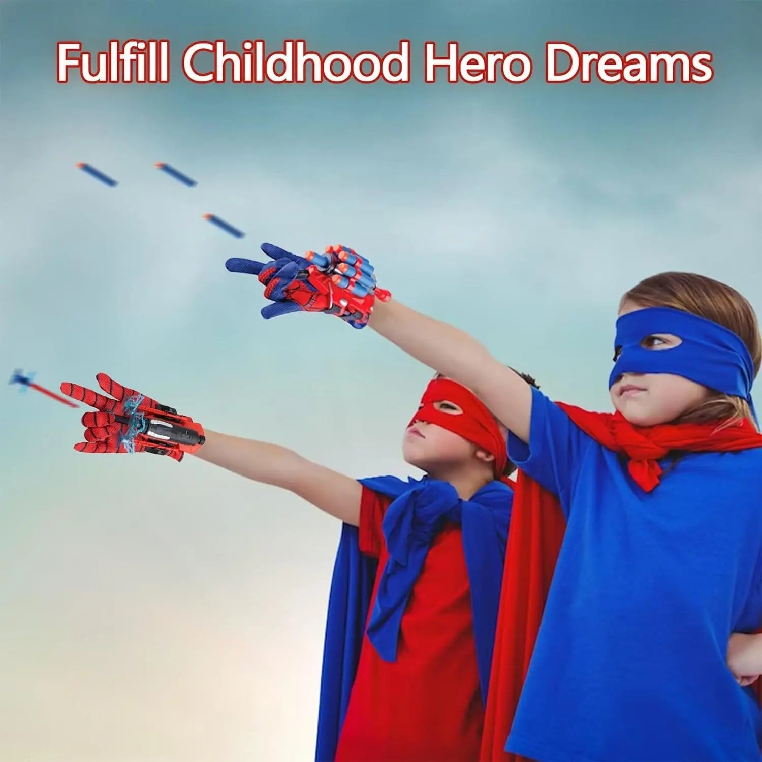 Spiderman Web Shooter Toy for Kids