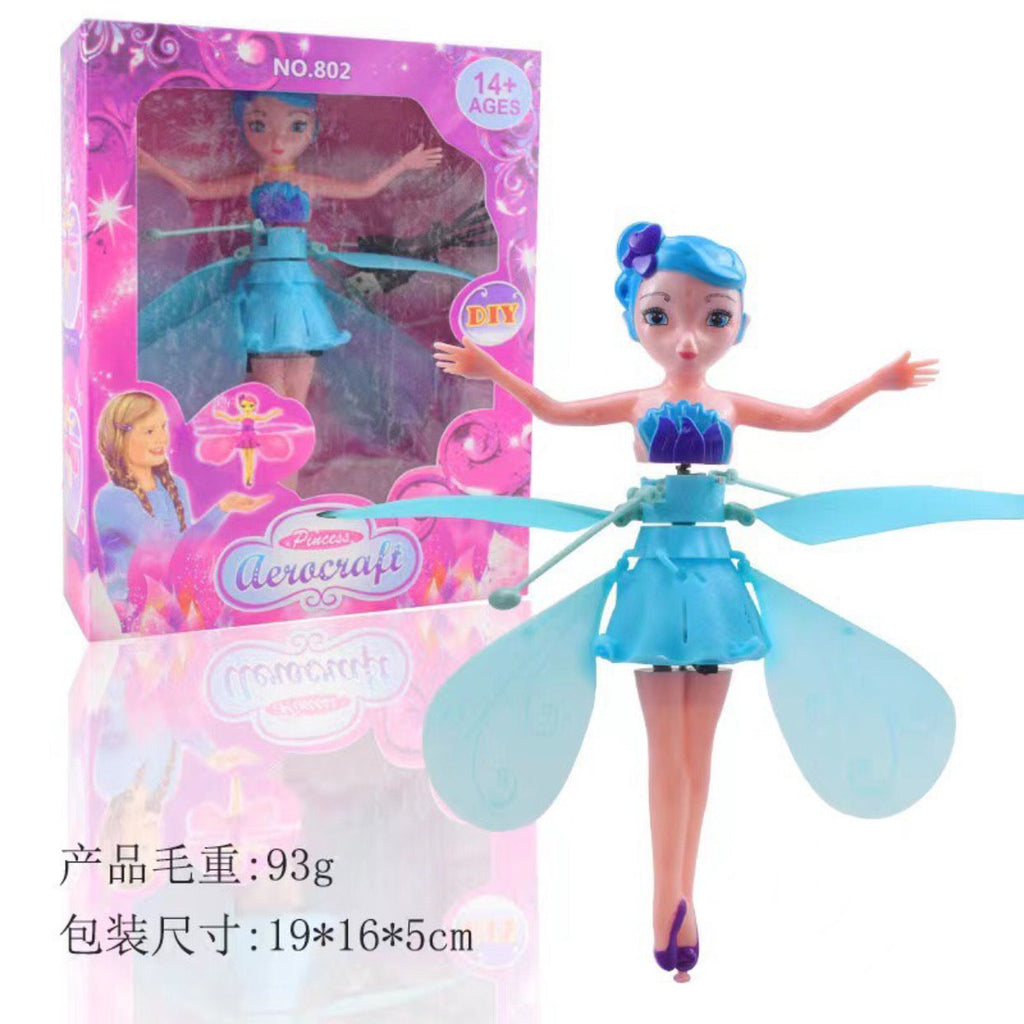 Aircraft Flying  Fairy  Doll for Kids