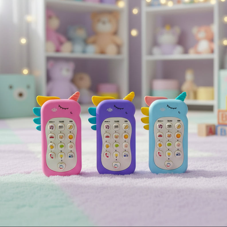 Kids Educational Mobile Phone Toy