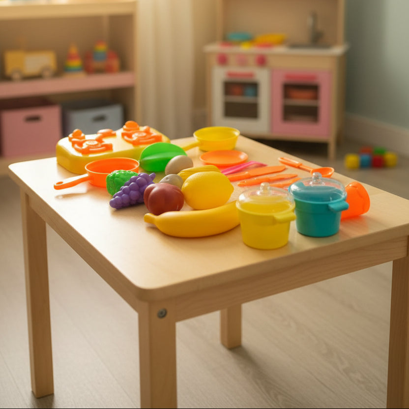 Pretend Cooking Kitchen Playset for Kids