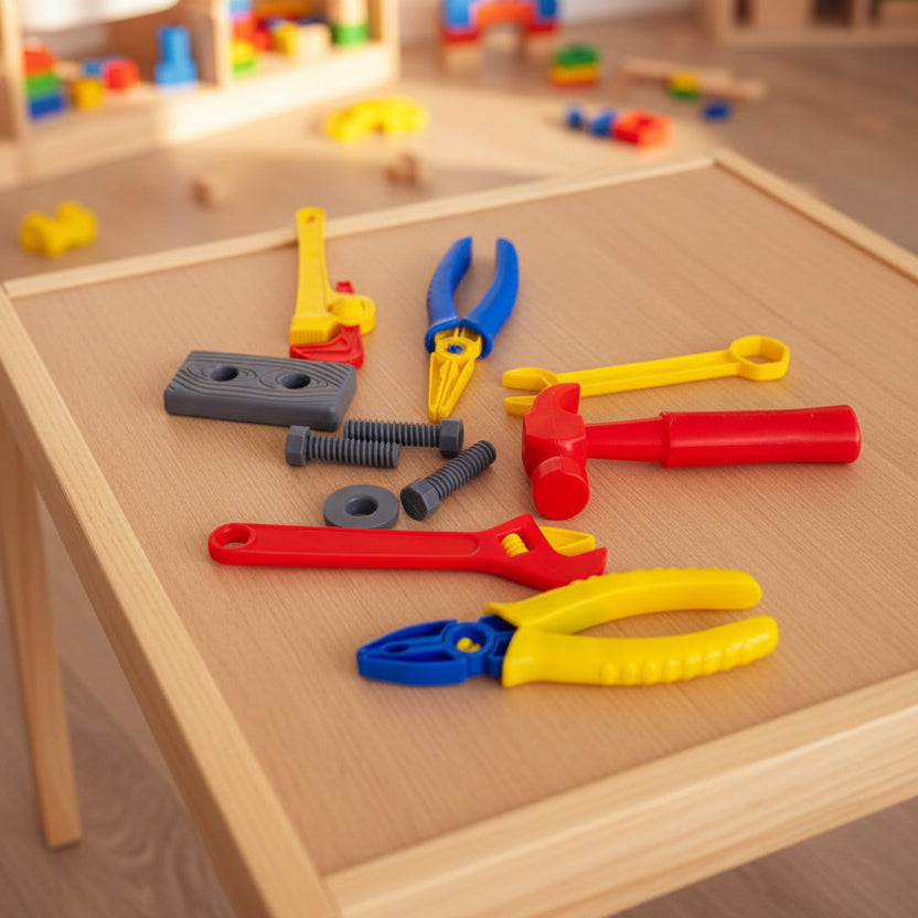 Construction Tool Set Toy for Kids