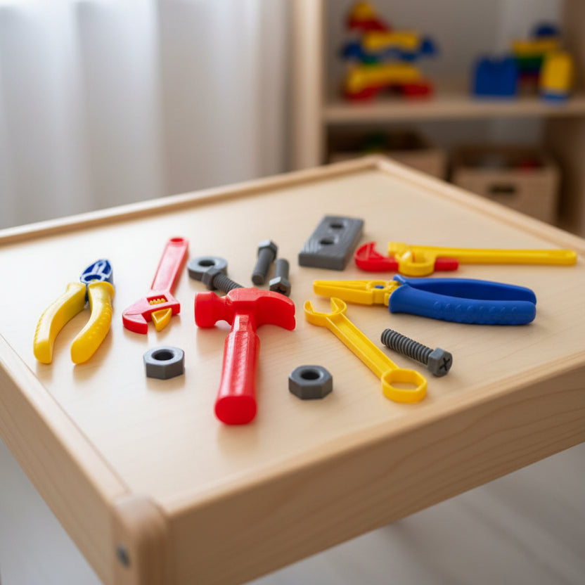 Construction Tool Set Toy for Kids