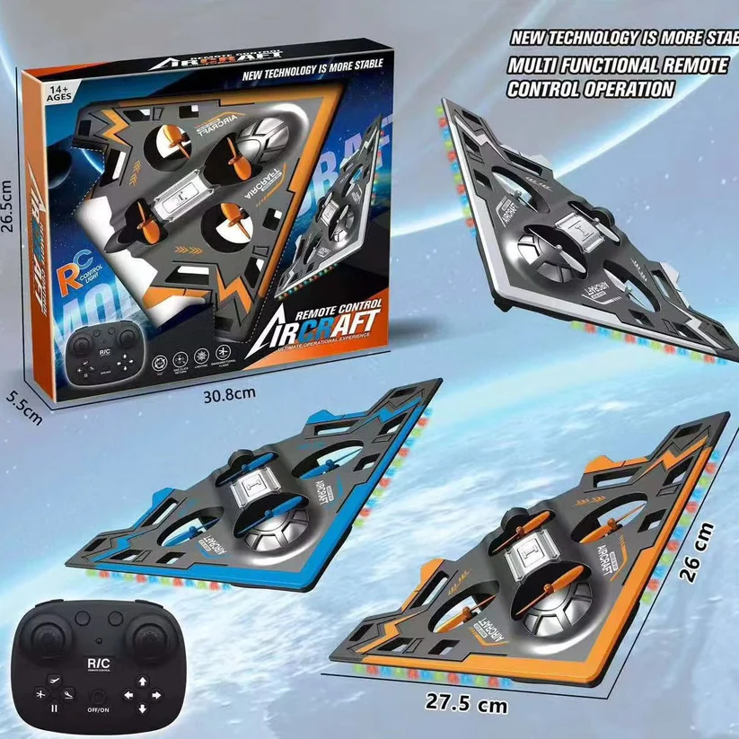 Remote Control Foam B2 Bomber Fighter Jet