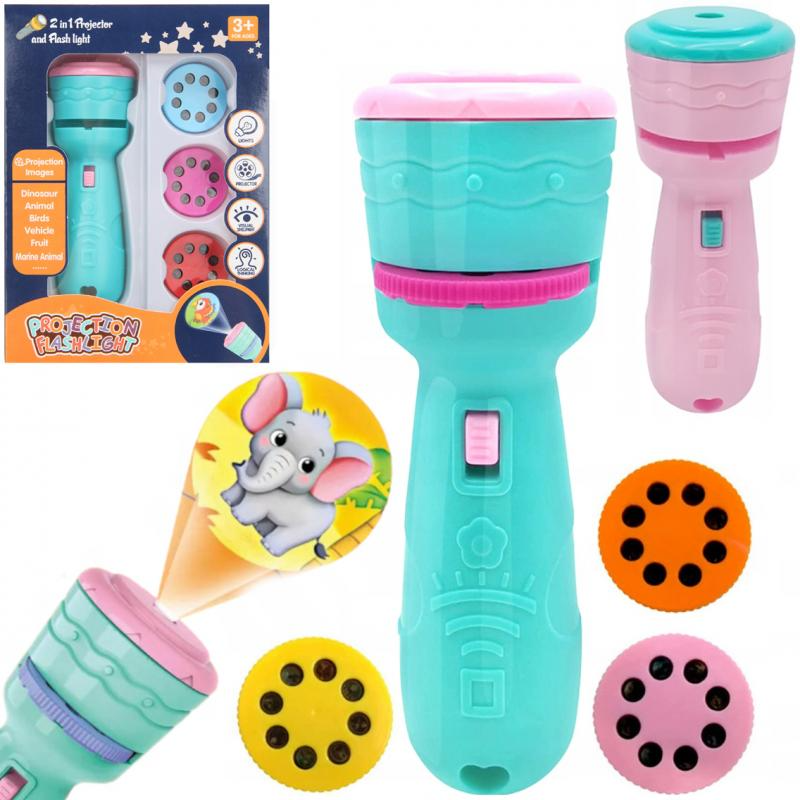 Projector Flashlight for Kids