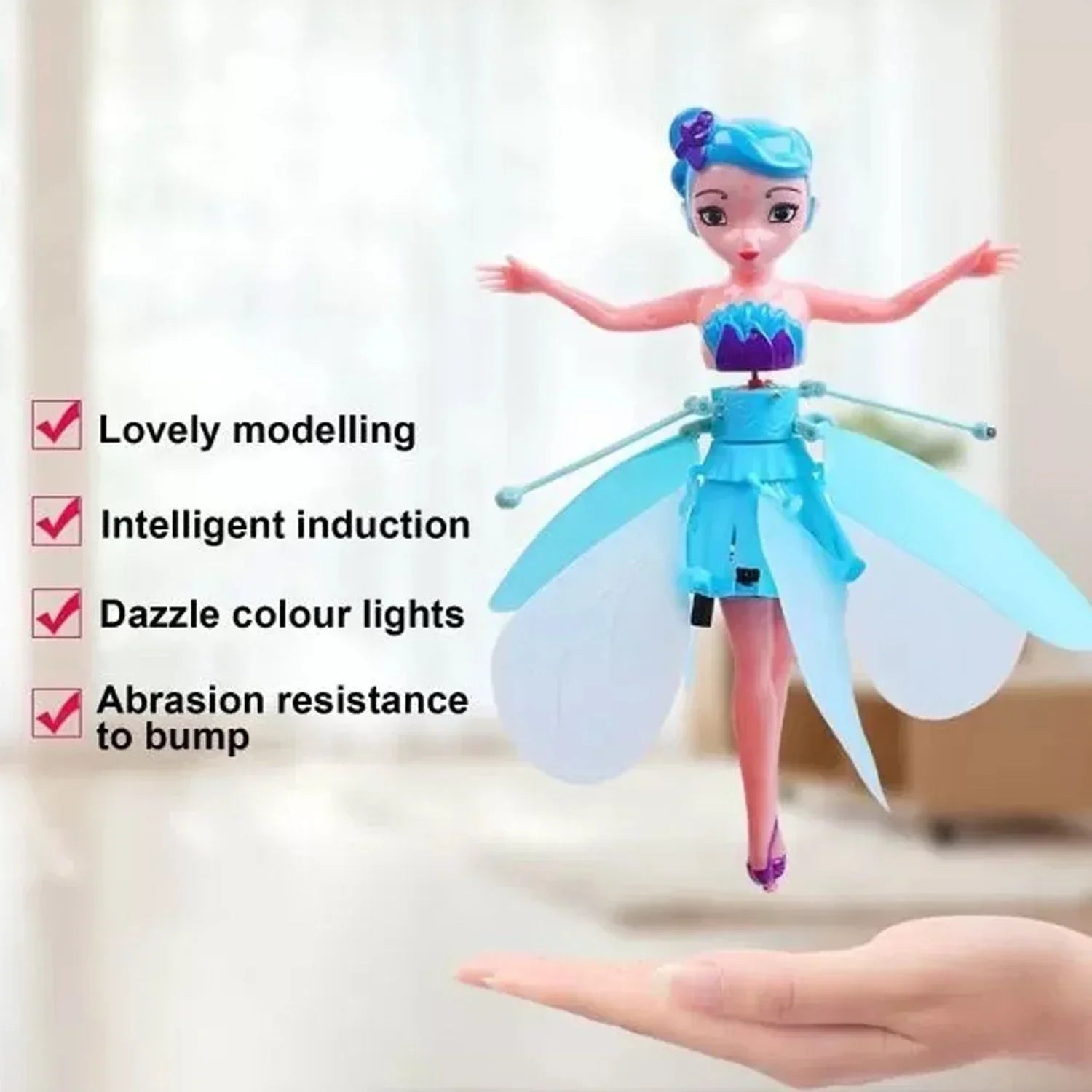 Aircraft Flying  Fairy  Doll for Kids