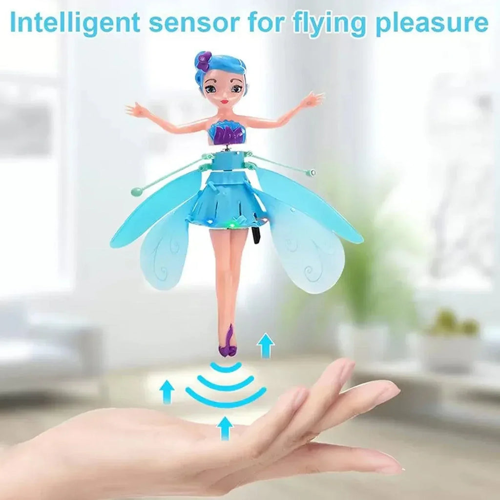 Aircraft Flying  Fairy  Doll for Kids
