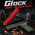 Glock Soft Bullet Gun For Kids – Foam Dart Toy Blaster