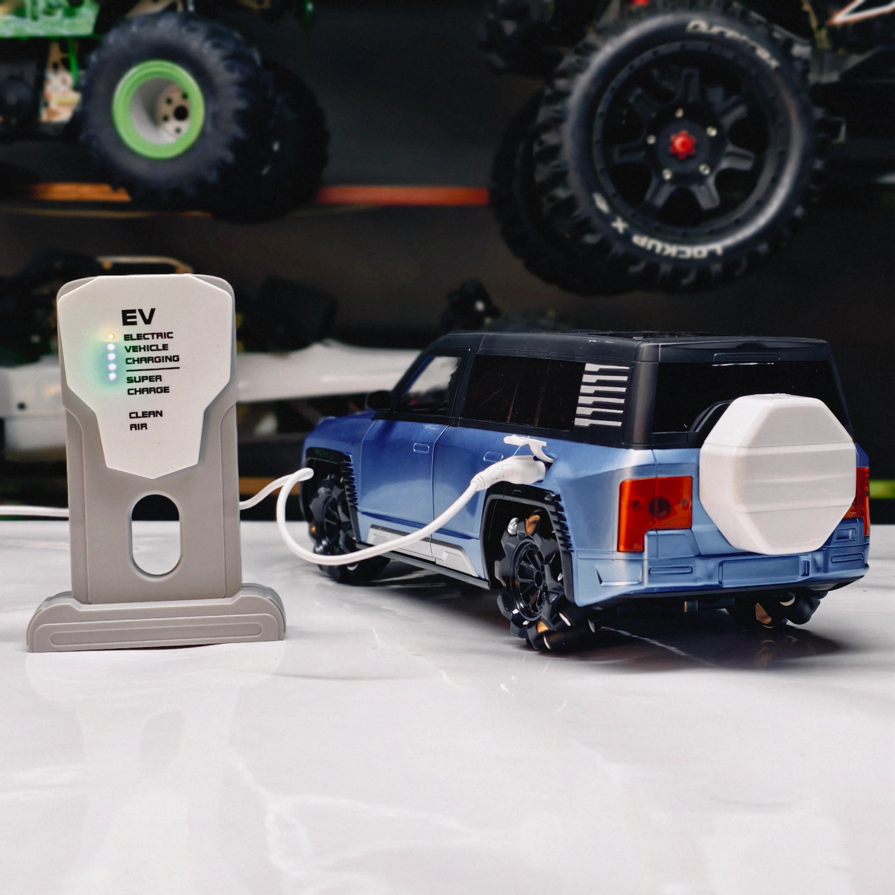 RC MOKA U8 EV SUV Electric Car 1:12 Scale-Premium Remote Control SUV for Kids