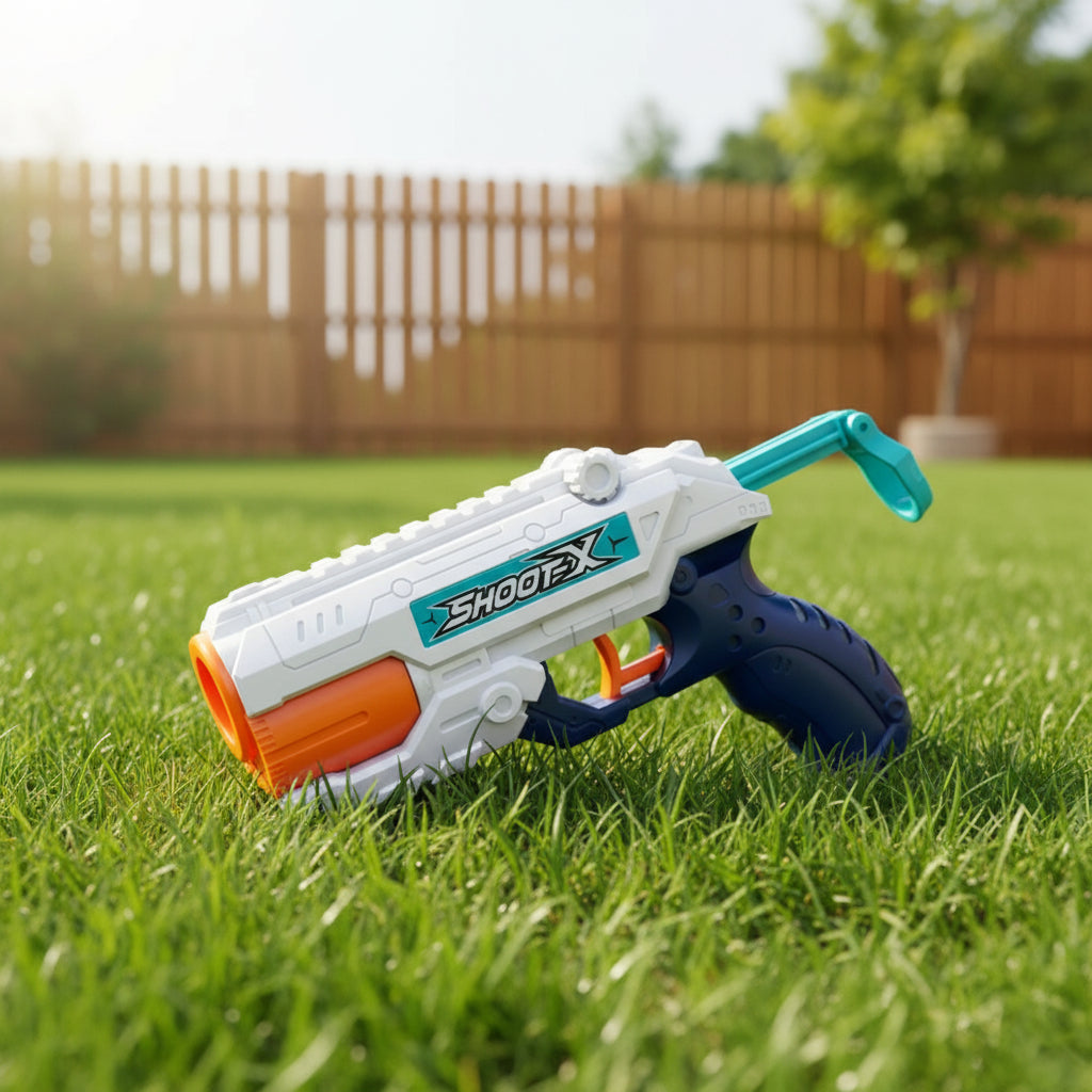 🔫💦 Magic 2-in-1 Shooting & Water Gun – Soft Ball Blaster & Water Shooter Toy for Kids