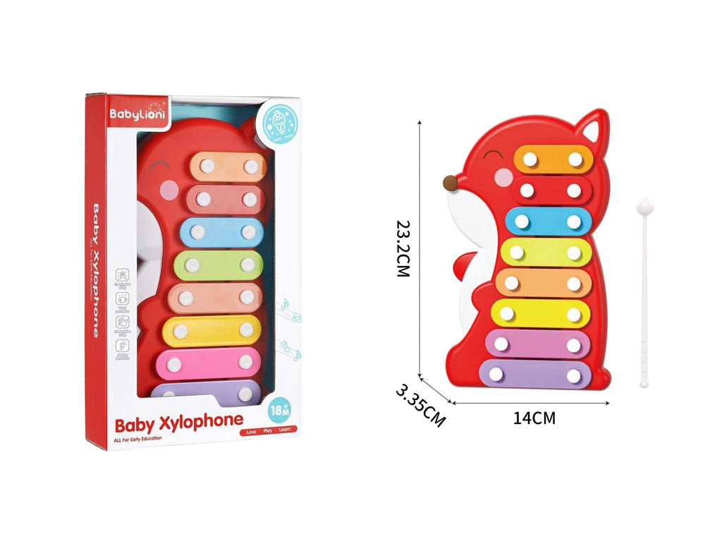 Cute Animal Baby Piano Xylophone Musical Toy for Kids