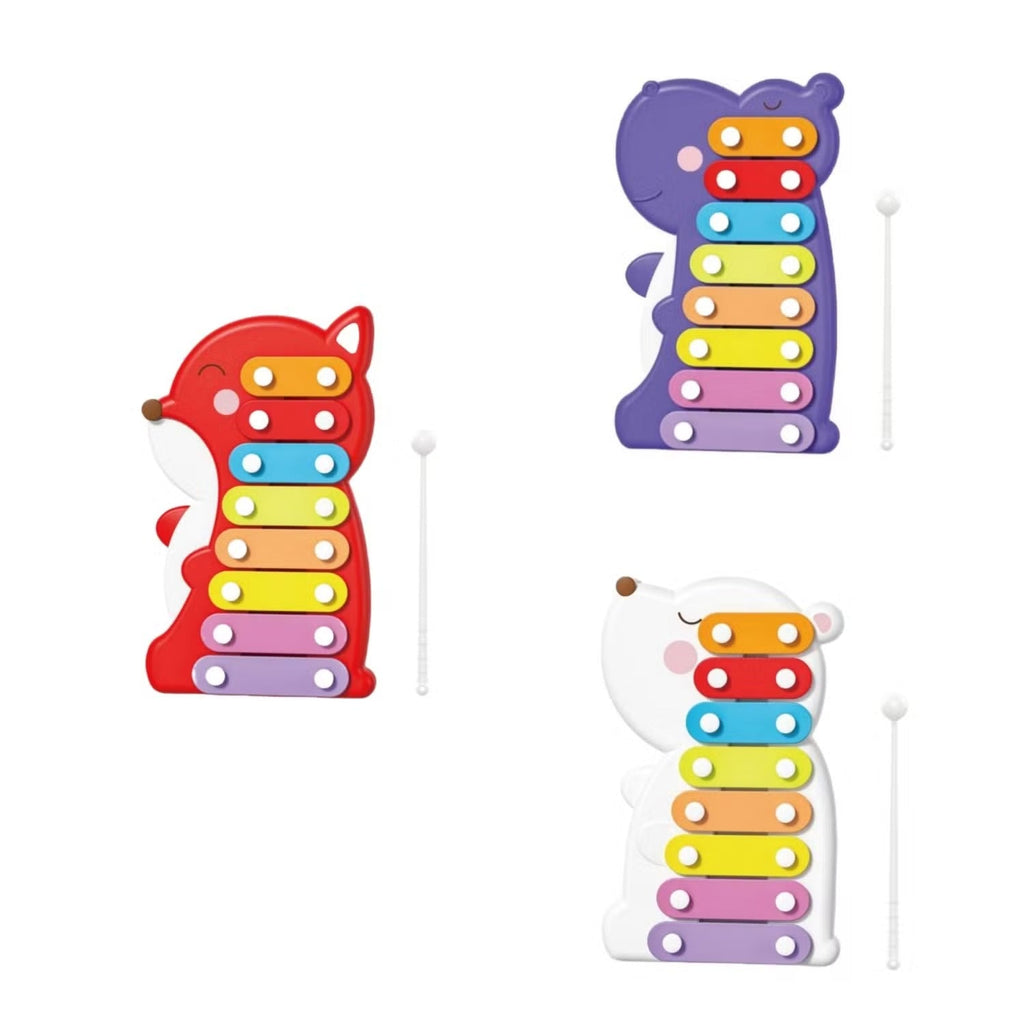 Cute Animal Baby Piano Xylophone Musical Toy for Kids