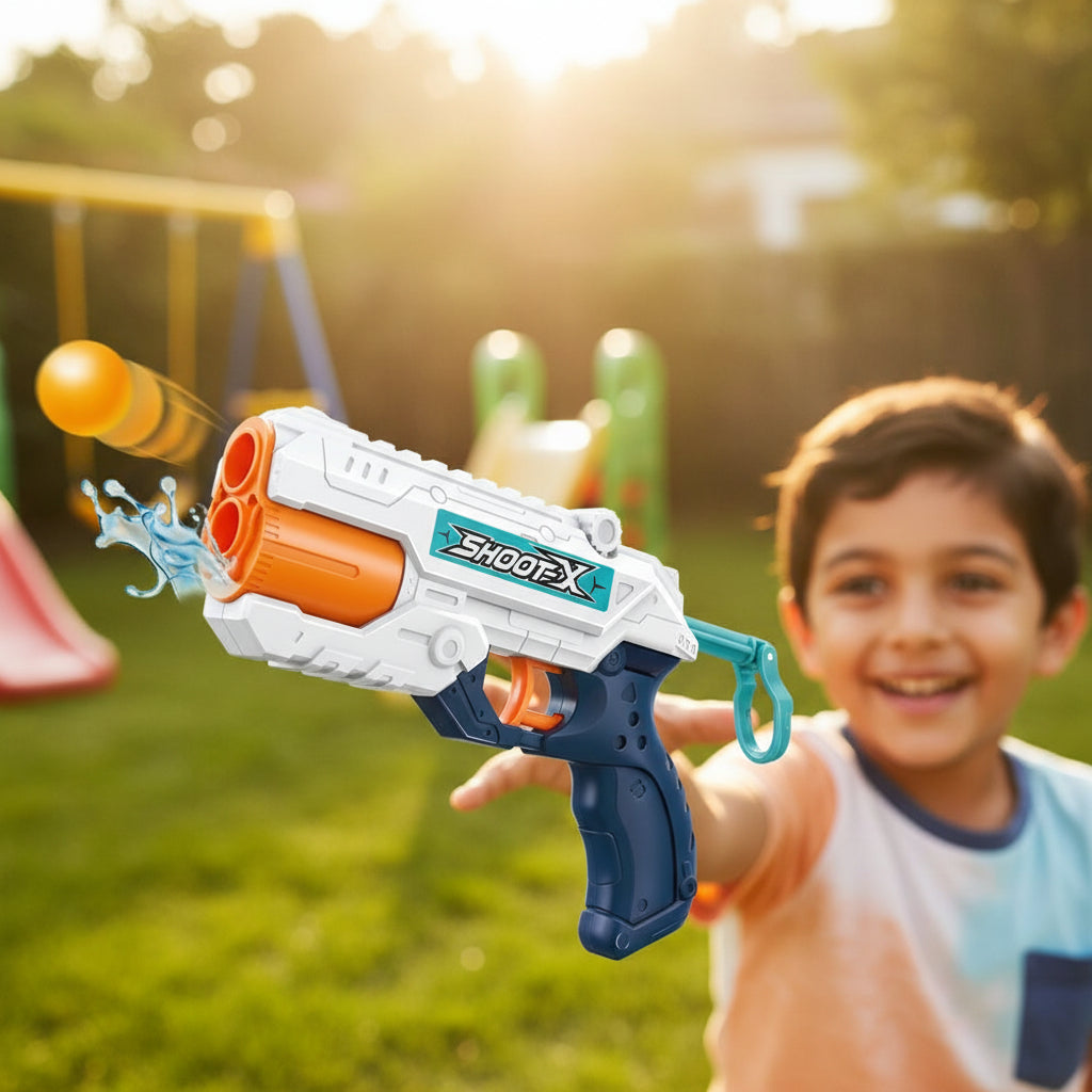 🔫💦 Magic 2-in-1 Shooting & Water Gun – Soft Ball Blaster & Water Shooter Toy for Kids