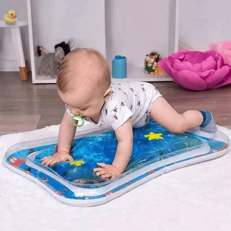 Premium Baby Inflatable Water Tummy Time Mat