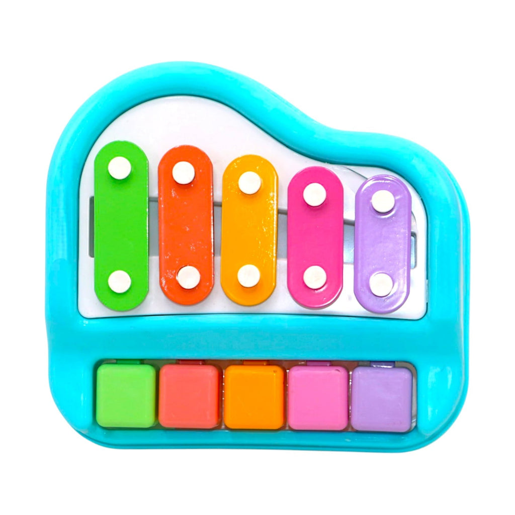 2 in 1 Baby Xylophone Piano Musical  Toy