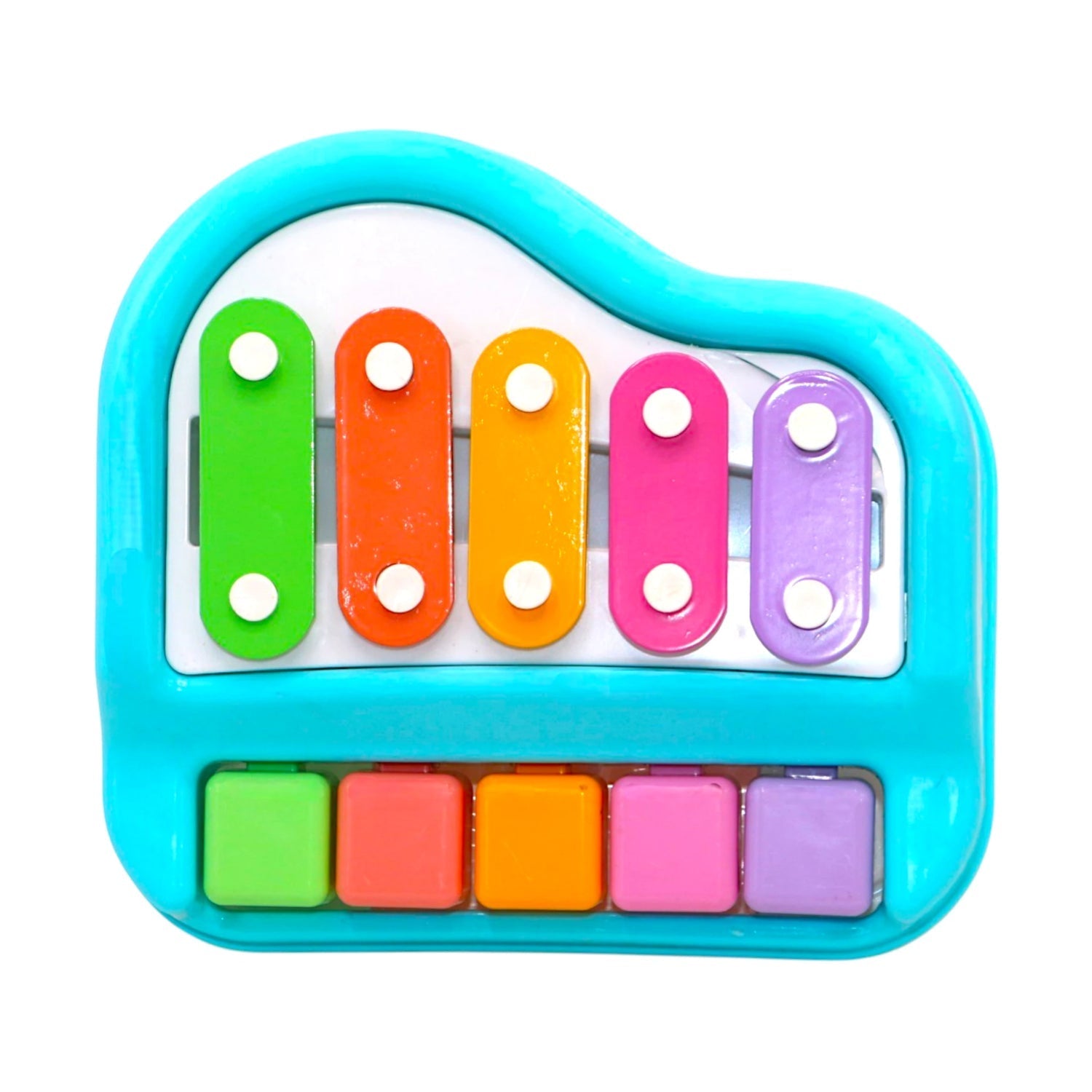 2 in 1 Baby Xylophone Piano Musical  Toy