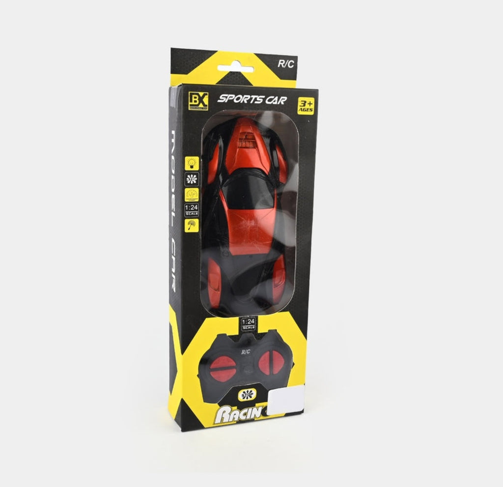 Rechargeable RC Remote Control Car for Kids – High Speed Racing Car with LED Lights