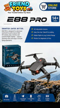 E88 Pro Foldable Drone with WiFi Camera – Portable RC Drone with One-Key Takeoff &amp; 3 Speed Modes