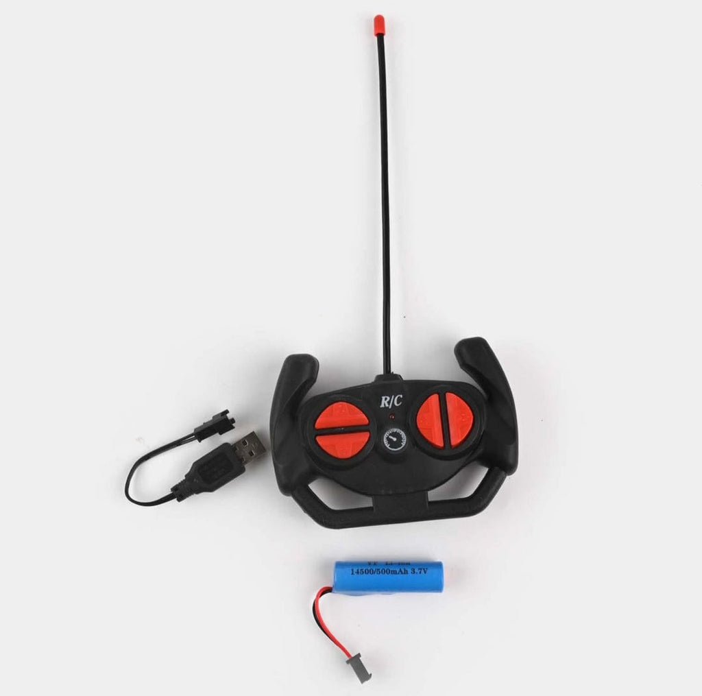 Rechargeable RC Remote Control Car for Kids – High Speed Racing Car with LED Lights