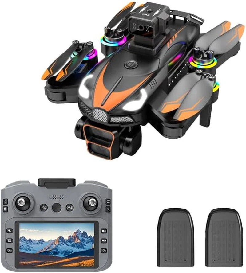 T5P Foldable Drone with Dual Camera, 720P HD, 2.4-Inch Remote Control