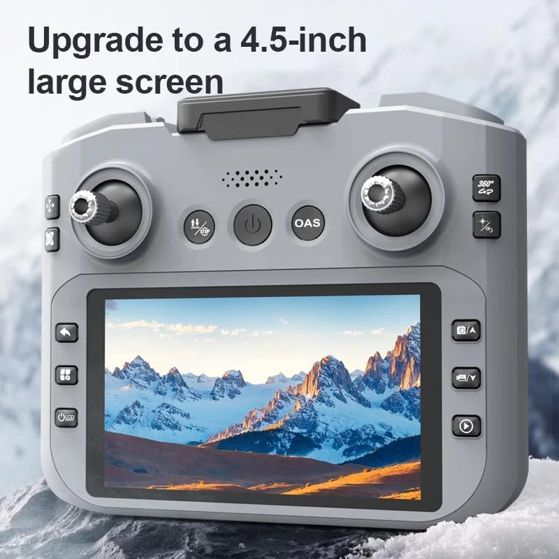 T5P Foldable Drone with Dual Camera, 720P HD, 2.4-Inch Remote Control